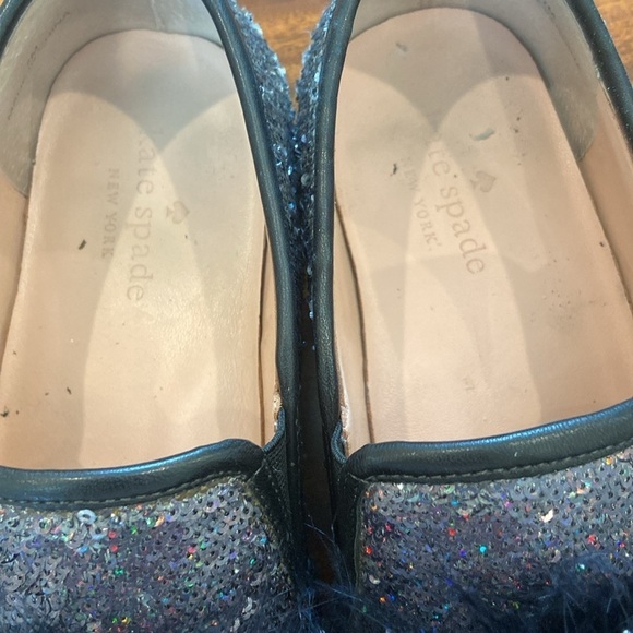 Kate Spade "Latisa" Sequin Slip On Sneakers size 7! - Picture 4 of 7